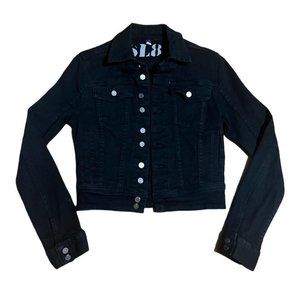 SOLD Cropped Jean Jacket